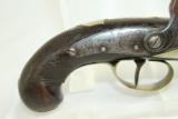  c. 1850 TUFTS & COLLEY Antique DERINGER Pistol - 3 of 13