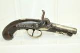  c. 1850 TUFTS & COLLEY Antique DERINGER Pistol - 1 of 13