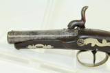  c. 1850 TUFTS & COLLEY Antique DERINGER Pistol - 10 of 13