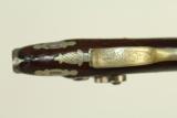  c. 1850 Andrew WURFFLEIN Antique DERINGER Pistol - 7 of 8