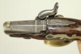  c. 1850 Andrew WURFFLEIN Antique DERINGER Pistol - 4 of 8