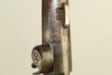  FINE c. 1850 BELGIAN Antique DERINGER Pistol - 10 of 11