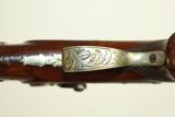  FINE c. 1850 BELGIAN Antique DERINGER Pistol - 4 of 11