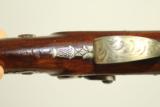  FINE c. 1850 BELGIAN Antique DERINGER Pistol - 5 of 11