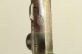  FINE c. 1850 BELGIAN Antique DERINGER Pistol - 9 of 11