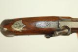  FINE c. 1850 BELGIAN Antique DERINGER Pistol - 2 of 11