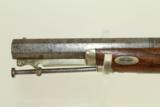  ENGLISH Antique J. BISHOP Percussion Belt Pistol - 13 of 13