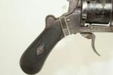  FINE Engraved EUGENE LEFAUCHEUX Pinfire Revolver - 10 of 12