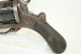  FINE Engraved EUGENE LEFAUCHEUX Pinfire Revolver - 3 of 12