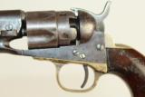  SCARCE Matching Antique COLT 1862 POLICE Revolver - 4 of 14