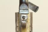  SCARCE Matching Antique COLT 1862 POLICE Revolver - 8 of 14