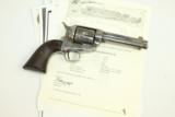  FACTORY ARCHIVE Lettered Antique COLT SAA in 38-40 - 1 of 20