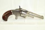  OLD WEST Antique SMITH & WESSON No. 1 Revolver - 5 of 8