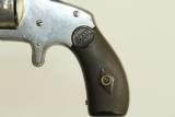  ANTIQUE Smith & Wesson .38 Single Action Revolver - 4 of 10