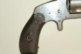  ANTIQUE Smith & Wesson .38 Single Action Revolver - 8 of 10