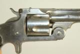  ANTIQUE Smith & Wesson .38 Single Action Revolver - 9 of 10