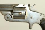  ANTIQUE Smith & Wesson .38 Single Action Revolver - 5 of 10