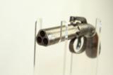  RARE Hand-Turn 3 Shot MANHATTAN Pepperbox Revolver - 1 of 6