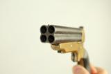  Antique SHARPS & Co. 4 Barrel 30 Pepperbox Pistol - 3 of 6