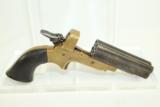 Antique SHARPS & Co. 4 Barrel 30 Pepperbox Pistol - 2 of 6