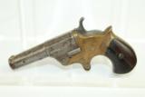  RARE Antique C.H. BALLARD DERINGER .41 Pistol - 1 of 5