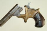  RARE Antique C.H. BALLARD DERINGER .41 Pistol - 2 of 5
