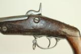  U.S. Springfield 1861 Rifle Turned Pistol Creation - 9 of 11