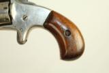  Antique “DEFENDER” Spur Trigger .22 Revolver - 3 of 9