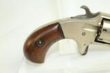  Antique “DEFENDER” Spur Trigger .22 Revolver - 7 of 9