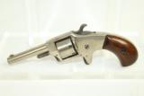  Antique “DEFENDER” Spur Trigger .22 Revolver - 2 of 9