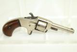  Antique “DEFENDER” Spur Trigger .22 Revolver - 6 of 9