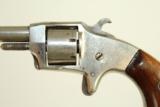  Antique “DEFENDER” Spur Trigger .22 Revolver - 4 of 9