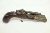  VERY RARE TRIPLE Barrel ANIMAL TRAP & ALARM GUN - 1 of 10