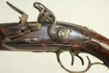  Antique EUROPEAN Double Barrel Flintlock Pistol - 11 of 12