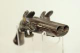  Antique EUROPEAN Double Barrel Flintlock Pistol - 1 of 12