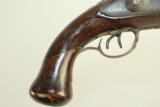  Antique EUROPEAN Double Barrel Flintlock Pistol - 7 of 12