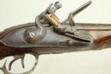  Antique EUROPEAN Double Barrel Flintlock Pistol - 8 of 12