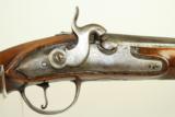  Antique EUROPEAN Dragoon Officer’s Percussion Pistol - 3 of 11