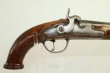  Antique EUROPEAN Dragoon Officer’s Percussion Pistol - 2 of 11