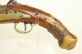 Circa 1800 Antique EUROPEAN Flintlock HORSE Pistol - 9 of 12
