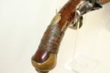  Circa 1800 Antique EUROPEAN Flintlock HORSE Pistol - 4 of 12