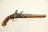  Circa 1800 Antique EUROPEAN Flintlock HORSE Pistol - 2 of 12