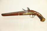  Circa 1800 Antique EUROPEAN Flintlock HORSE Pistol - 8 of 12