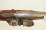 Circa 1800 Antique EUROPEAN Flintlock HORSE Pistol - 3 of 12