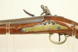  Circa 1800 Antique EUROPEAN Flintlock HORSE Pistol - 10 of 12
