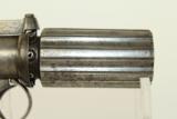  CASED British Antique PEPPERBOX 8 Shot Revolver - 16 of 16