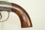  CASED British Antique PEPPERBOX 8 Shot Revolver - 8 of 16