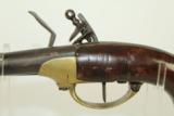  Antique Maubeuge French Model 1777 Flintlock Pistol - 9 of 10