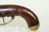  Antique Maubeuge French Model 1777 Flintlock Pistol - 8 of 10