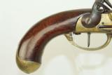  Antique Maubeuge French Model 1777 Flintlock Pistol - 2 of 10